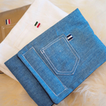 マナーベルト デニム風