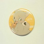 はらぺこねこバッジ
