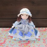 24cmドール（ブルーのドレス）