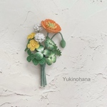 ブローチ〜野の花（24a）