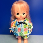 メルちゃん ラグラン袖のパジャマ ブルー