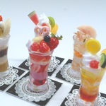 hand:made:ミニチュア：ドールハウス：グラスデザート２：