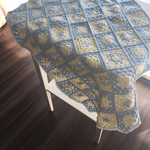 グラニースクエアつなぎのブランケット❤︎