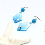 🌊海の贈り物☆星の砂★チタンピアス②