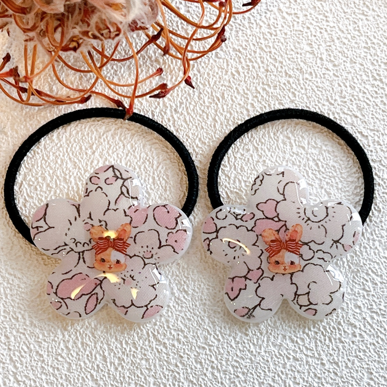 うさぎ レジン - ヘアアクセサリーの人気通販 | minne byGMOペパボ