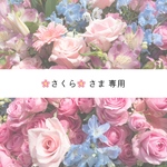 ※🌸さくら🌸さま専用