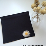 ☆刺繍☆お花のコースター