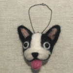 フレンチブルドッグのキーチェーン