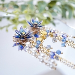 シャラララ蓮の花【星詠みの装身具】(ディップアート)