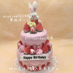 🍓苺の2段ケーキ　A-31