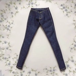 デニム　ジーンズ　ズボン　服　パンツ　バービー モモコ　ジェニー　プーリップ　人形　ドール　着せ替え