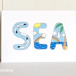 SEA＊イラスト