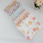 🉐(30%off)5枚セット ハーフサイズ 細長ハンカチ(子ども用)(67)  