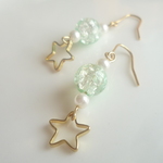 earth ＆　the star ☆　ピアス（ｃ－１３８ｐ）