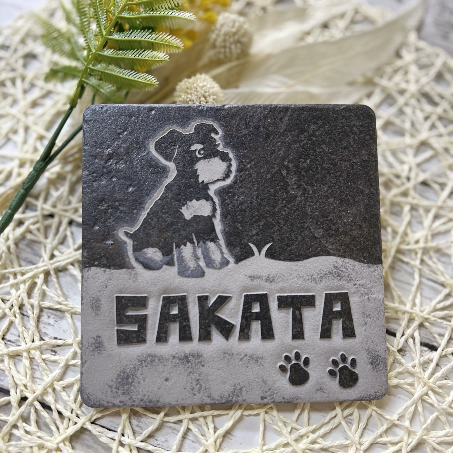 表札☆犬シリーズ150☆ ccd80a3371b411ff9415891bfb633c