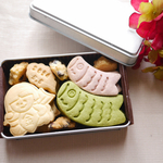 こどもの日クッキー缶