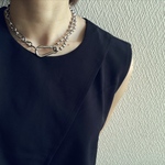 ーKarabiner necklaceー　サージカルステンレス　チェーンネックレス　チェーンブレスレット　ネックレス　アクセサリー　ステンレス