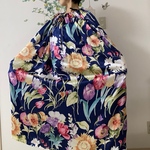 社交ダンス　お着替えポンチョ　避難所　授乳ケープ