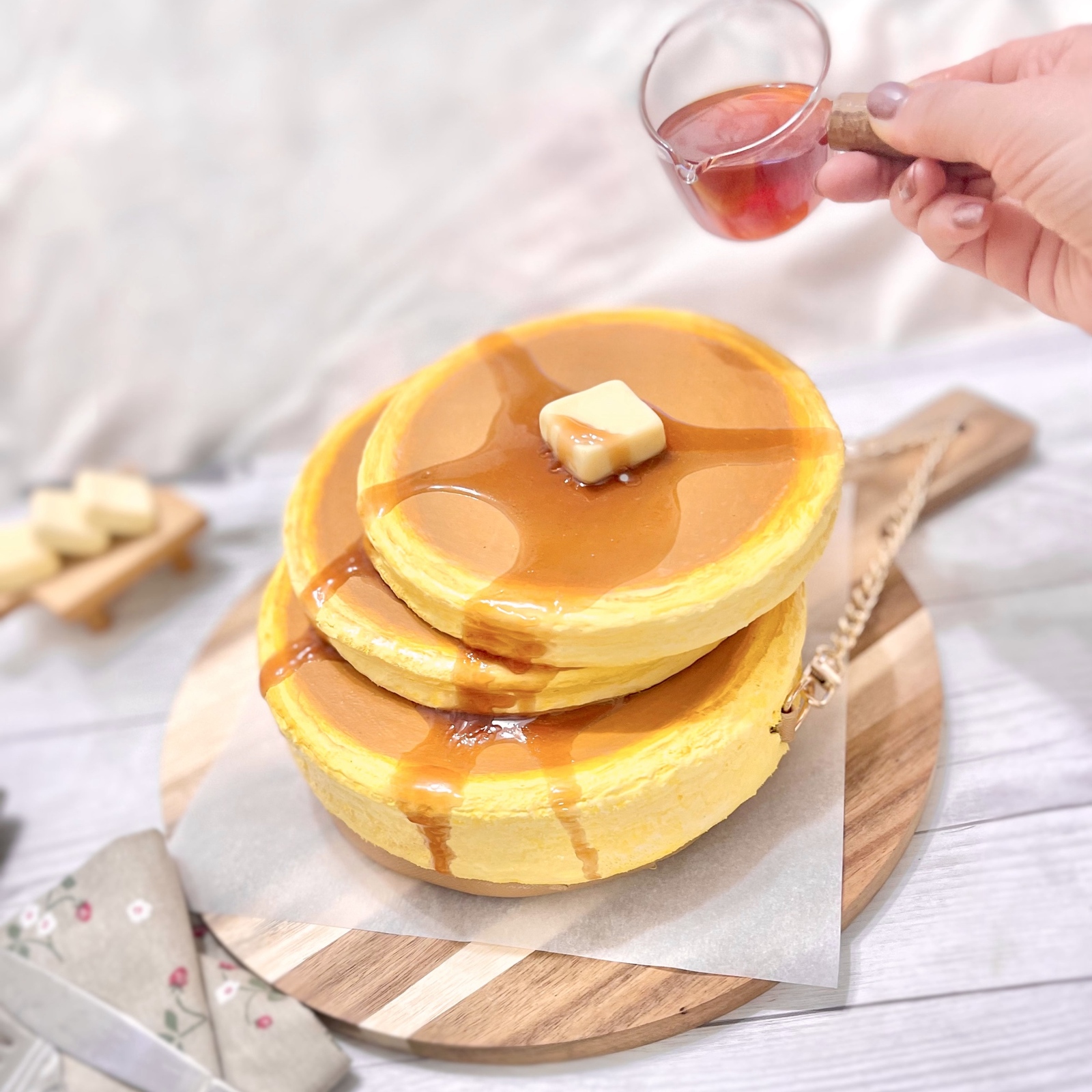 ホットケーキのバッグ - Giselle | minne byGMOペパボ 国内最大級の