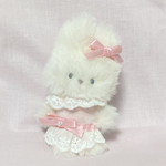 うさぎのぬいぐるみ　ピンク