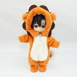 ライオン　着ぐるみ　服　オビツ11 ねんどろいどどーる　ピコドー9 ピコニーモp 人形　ドール　着せ替え
