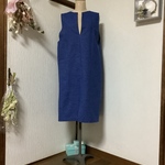 刺繍デニム　ベスト💕