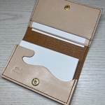 ギターのシルエット 名刺入れ 名刺ケース