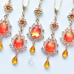 ソルの聖石のネックレス【受注製作】