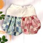 春夏犬服⭐︎ぱっちわーくバルーンワンピ・タンク