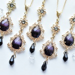 選べるニンフの聖石のペンダント【受注製作】