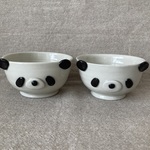g様ご予約　パンダちゃん大人用お茶碗🐼再販