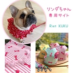 ハーネス リードセット ☆ リンダちゃんご注文分ハーネス