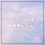 🌼pina-88様 専用ページ🌼