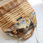 【4/13 20時〜販売開始】洗える保冷保温ランチトート　flower