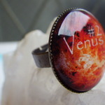 (Ver.1) 太陽系のリング　#2 Venus 金星　初代版　燃えるヴィーナス