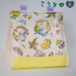 【フローラル アイボリー】バードテント 鳥用品