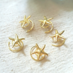 【再販】スターフィッシュのヘアピアス