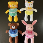 jgtkegre54さまご予約品♪ ぬいぐるみ&お世話セット　フェルトままごと★香★