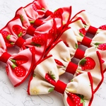 犬用トリミングチョーカー10個セット苺ちゃん🍓