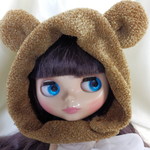 送料無料ネオブライス　くま帽子ショート