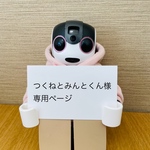 つくねとみんとくん様専用ページ