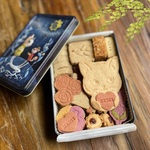 花束クッキー缶【グルテンフリー、卵・乳製品・白砂糖不使用、アレルギー対応、ビーガン】