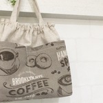 【お試し価格】バッグインバッグ *coffeetime ポーチ