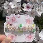さくらのヘアバレッタ🌸【小】