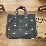オリジナル💎柄キャンバスbigbag
