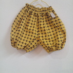 かぼちゃパンツ（黄色ドット）