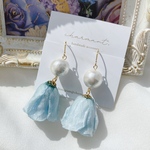バラピアス❤︎薔薇ピアス❤︎ドライフラワー