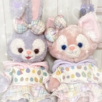 春色ぱすてるカラーのイースターワンピースセット🐰🎀ステラルーSサイズ＆リーナベルSサイズ ペアルックコスチューム❤️
