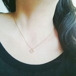 [andy]再販Lucky heart charm ネックレス