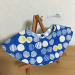 【送料込】☆使い勝手一番☆まんまるスタイ＊まるまるちょうちょ